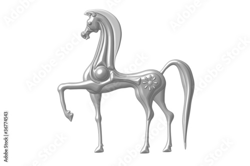 Illustration: Pferd Pferd