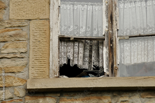 Photo: Verlassenes Haus, Fenster Verlassenes Haus, Fenster
