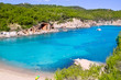 Ibiza Port de San Miquel San Miguel beach