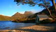 Cradle Mountain Sunset Tasmania
