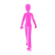 walk A pink walk A pink