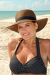 Attractive Woman on the Beach Attractive Woman on the Beach