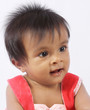 Photo: Portrait of Indian Little Baby Portrait of Indian Little Baby