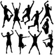 jumping