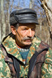Man in forest 1