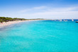 Ibiza Ses Salines south turquoise beach