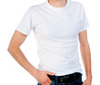 white t-shirt