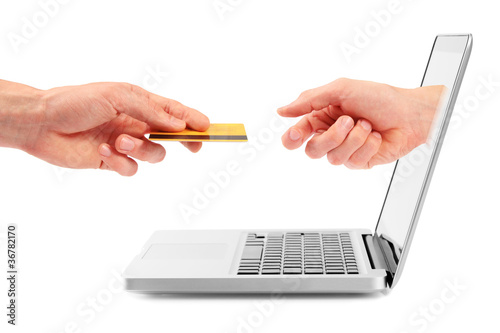 Photo: online payment online payment