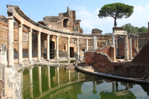 Photo: Villa Adriana near Rome Villa Adriana near Rome