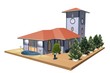 Chiesa-Parrocchia-Church-Eglise-3d