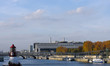 Paris en automne,  Seine et  ministère de l'économie