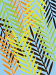Tropical leaves- seamless pattern