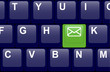 E-mail button on the keyboard