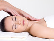 Massage of head Massage of head