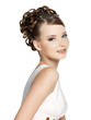 Beautiful fashion pretty model