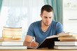 Foto: Student preparing for exam Student preparing for exam
