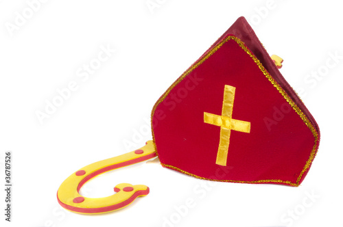 Photo: Dutch Santa hat Sinterklaas Dutch Santa hat Sinterklaas