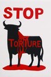 Stop torture corrida