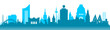 Leipzig Skyline