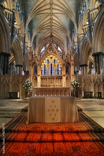 Foto: cathedral altar cathedral altar