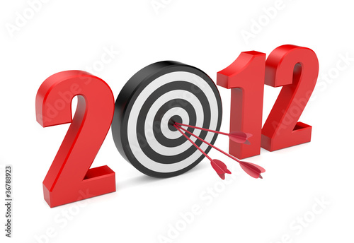 Illustration: Success in new year Success in new year