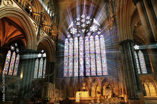 Photo: cathedral window light cathedral window light