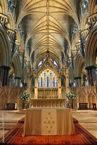 Photo: church altar church altar