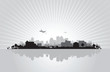 Vector: cityscape background cityscape background