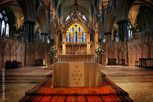 Photo: church service church service