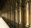 arched passage