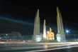 Democracy monument at night, Bangkok Thailand Democracy monument at night, Bangkok Thailand