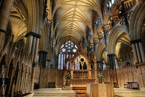 Photo: lincoln cathedral altar lincoln cathedral altar