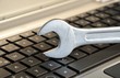 Foto: Computer Schraubenschlüssel Computer Schraubenschlüssel