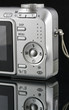 Camera Controls Isolated on Black Backgound