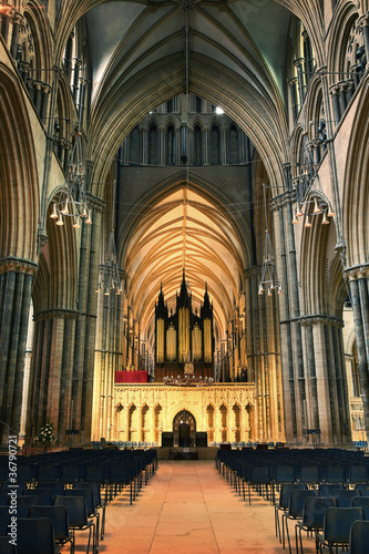 Foto: lincoln cathedral interior lincoln cathedral interior