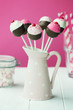Cupcake cake pops