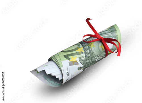 Photo: Geld Geschenk 100 Euro Geld Geschenk 100 Euro