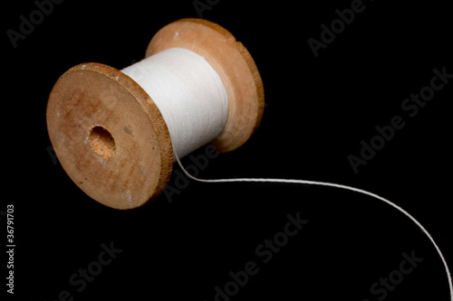 Photo: Thread spool Thread spool