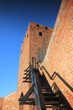 Mazovian dukes castle in Czersk, Mazovia, Poland