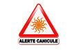 Signalisation alerte canicule Signalisation alerte canicule