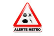 Signalisation alerte météo Signalisation alerte météo