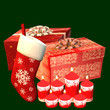 Illustration: Weihnachtsgeschenke Weihnachtsgeschenke