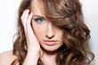 Photo: Beautiful Girl face. Beautiful Girl face.