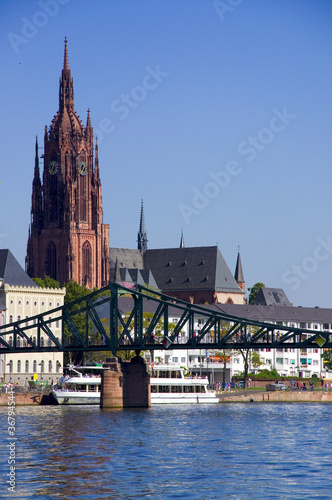 Foto: Kaiserdom St. Bartholomäus - Frankfurt am Main - Deutschland Kaiserdom St. Bartholomäus - Frankfurt am Main - Deutschland