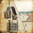 Prague. Retro-style