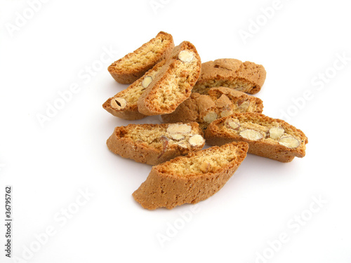 Foto: Italienisches Mandelgebäck - Cantuccini Italienisches Mandelgebäck - Cantuccini