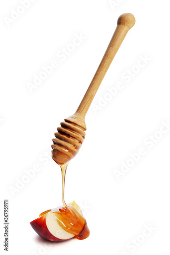 Photo: Honey and apple Honey and apple