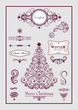 Christmas decoration set