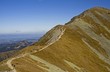 Western Tatras (Rohace), view from Tri kopy peak