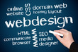 webdesign - ebusiness concept